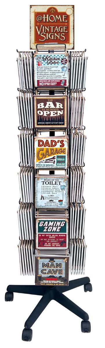 Home Vintage Sign Stand Deal