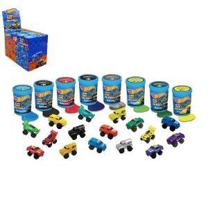 Hot Wheels Slime Race Big Wheels Tub Assorted - CDU