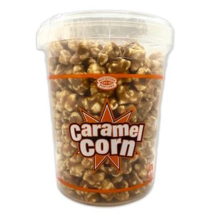 Caramel Popcorn Double Glaze Bucket 250g