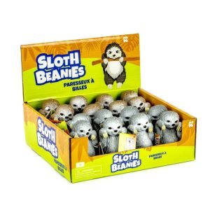 Cute Squidgy Sloth - Mindfulness Toy - CDU