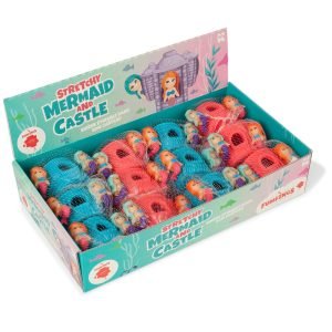 Fumfings Stretchy Mermaid & Castle - Mindfulness Toy - CDU