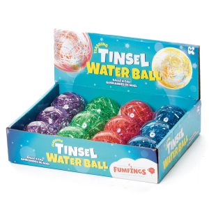 Fumfings Flashing Tinsel Water Ball - Mindfulness Toy - CDU