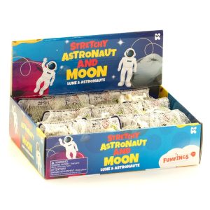 Fumfings Stretchy Astronaut & Moon - Mindfulness Toy - CDU