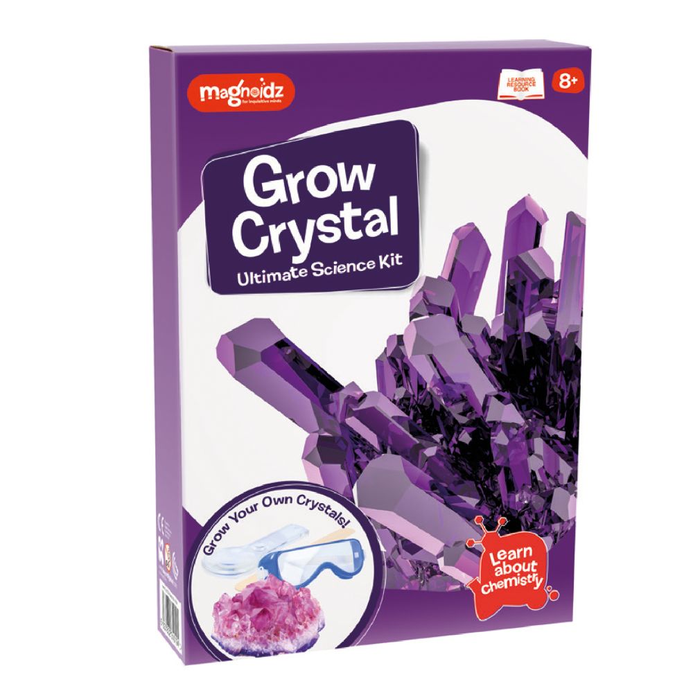 Magnoidz Large Crystal Growing Kit