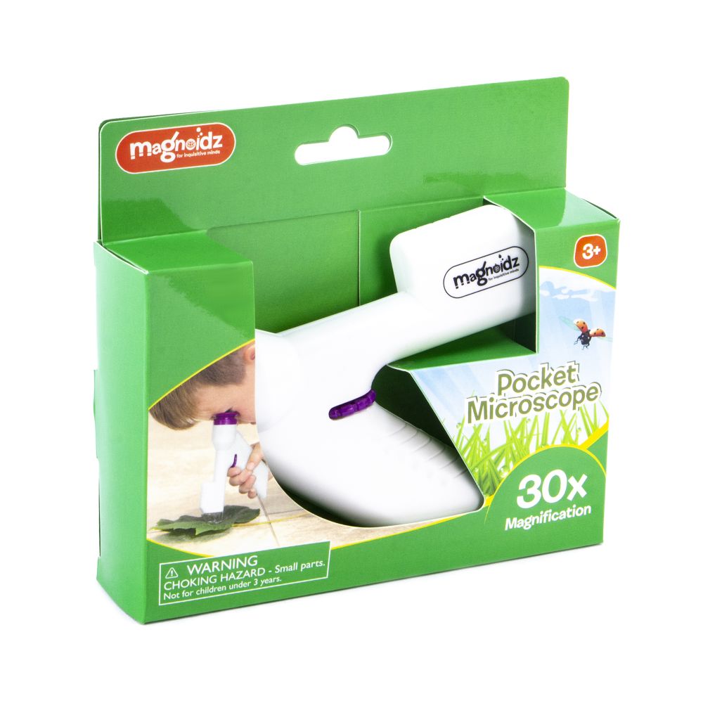 Magnoidz Hand Held Microscope - 30X Magnification