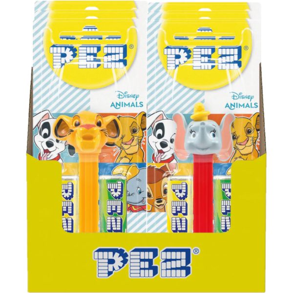 PEZ Candy & Dispenser - Disney Animals 17g