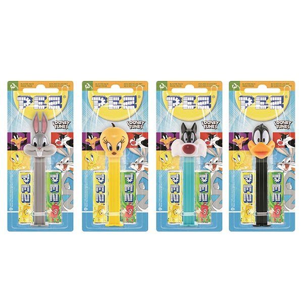 PEZ Candy & Dispenser - Looney Tunes 17g