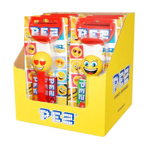 PEZ Candy & Dispenser - Mojis 17g