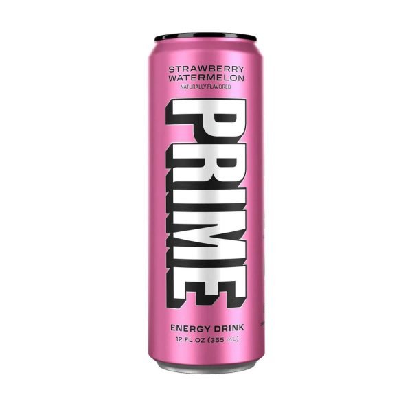 Prime Energy Drink Strawberry Watermelon 355ml