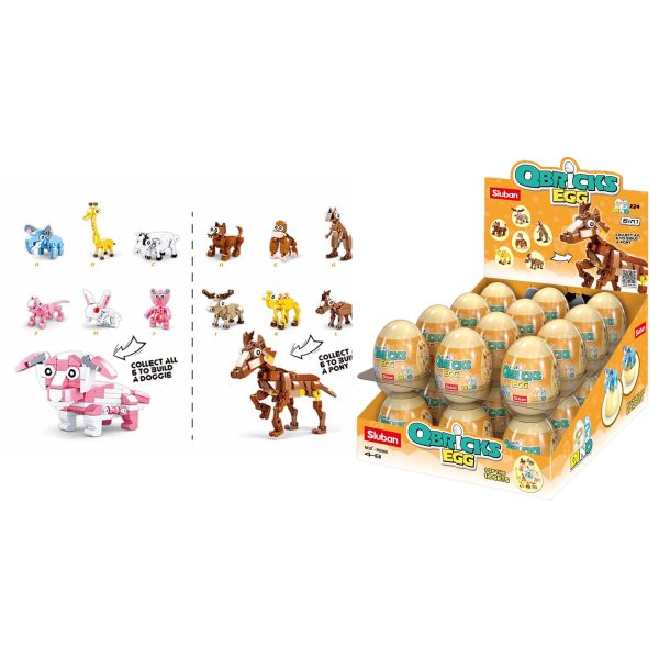 Sluban Qbricks Egg - Ovipara - CDU