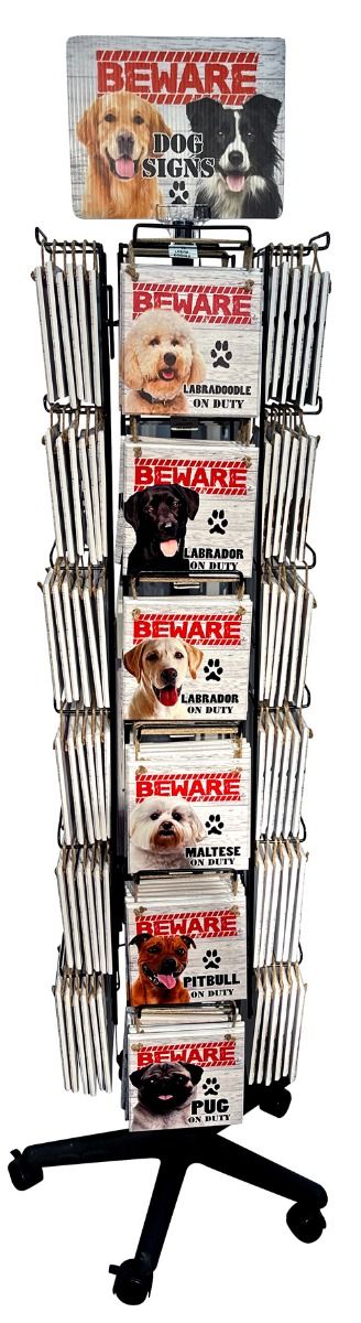 Pet Sign Stand - TOP UPs