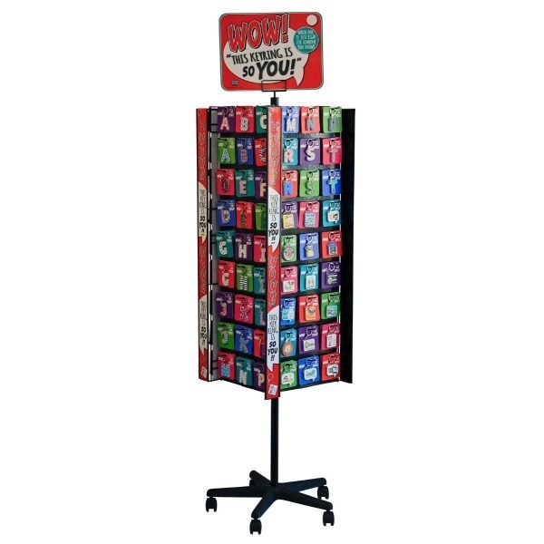 Wow Keyring - TOP UPs