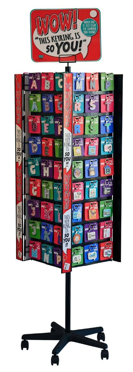 Wow Keyring Stand Deal