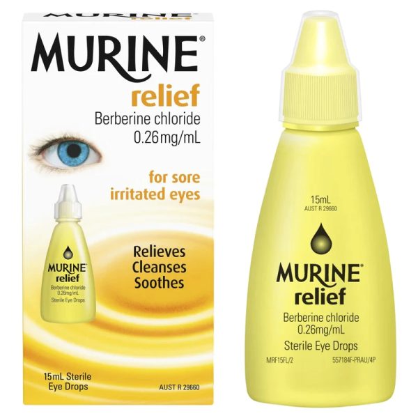 Murine Relief for Eyes 15mL