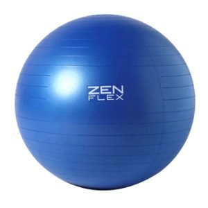 Zen Flex Fitness Training Yoga Ball - 65cm x 65cm