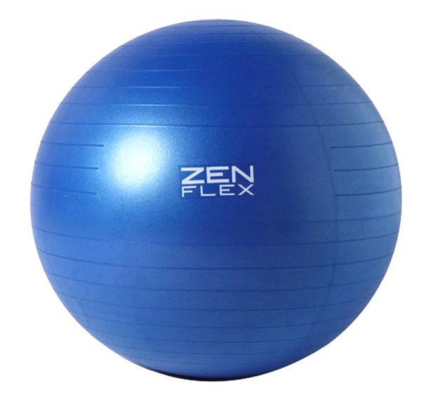 Zen Flex Fitness Training Yoga Ball - 65cm x 65cm