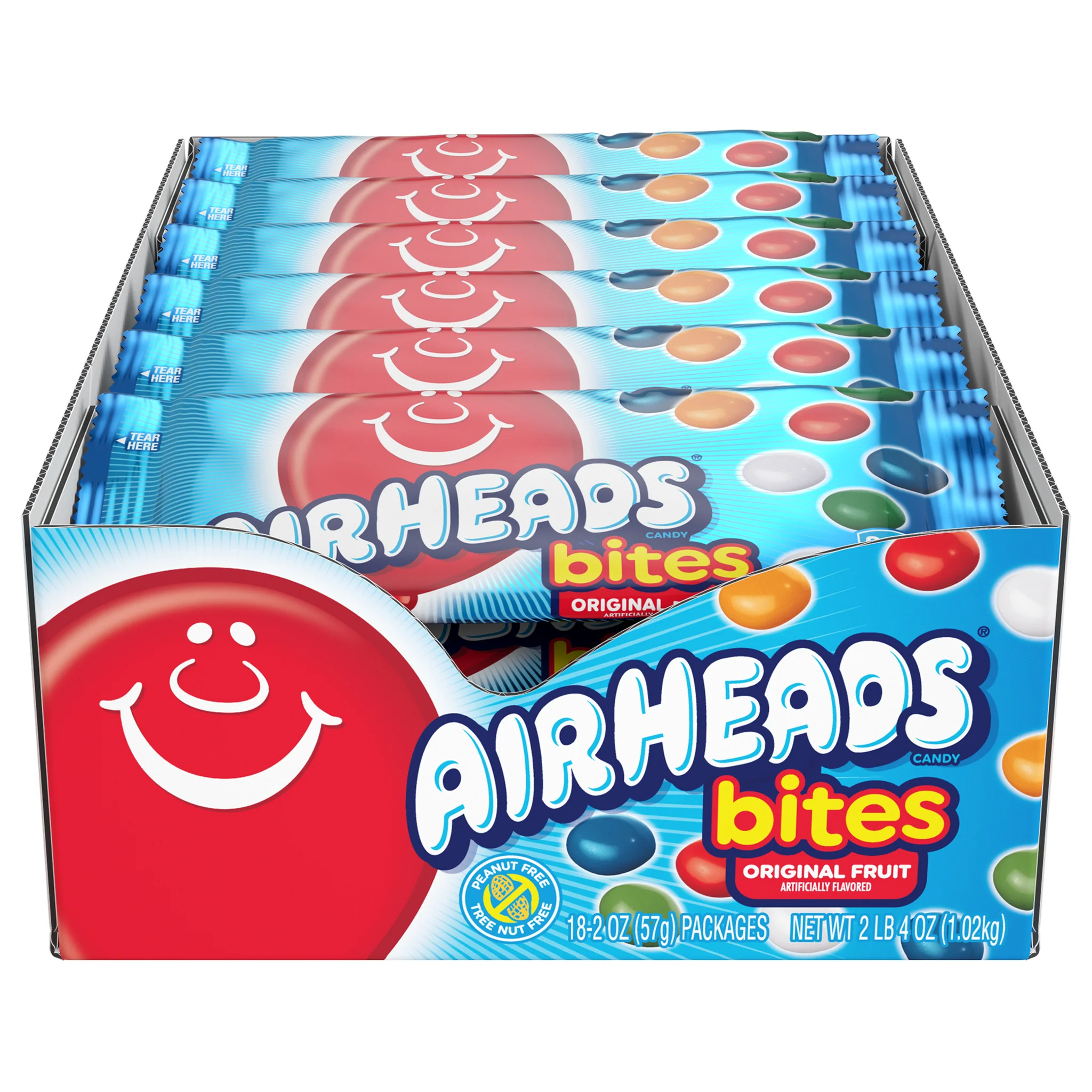 Airheads Bites Fruit Candy Bag 57g
