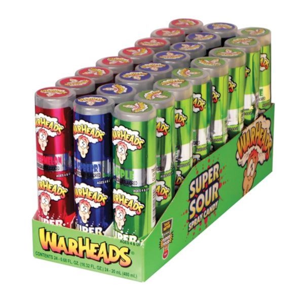 Warheads Super Sour Spray 20ml