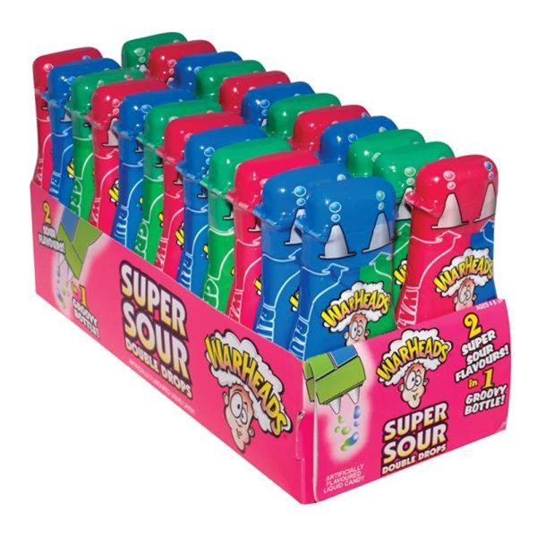 Warheads Super Sour Double Drops 30ml