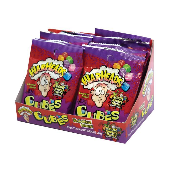 Warhead Cubes 45g