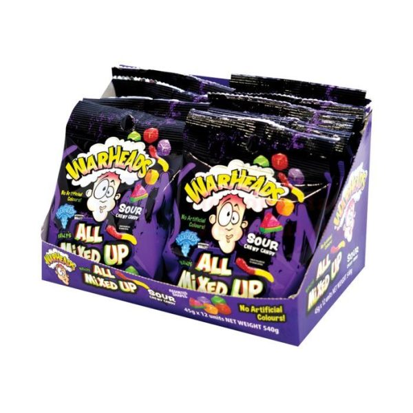 Warheads All Mixed Up 45g