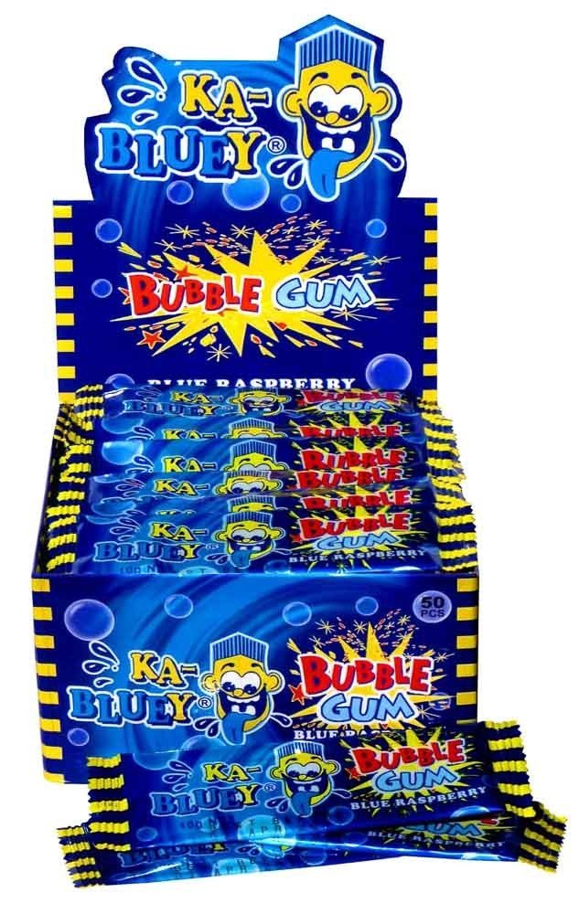 KA-Bluey Bubble Gum 50pcs