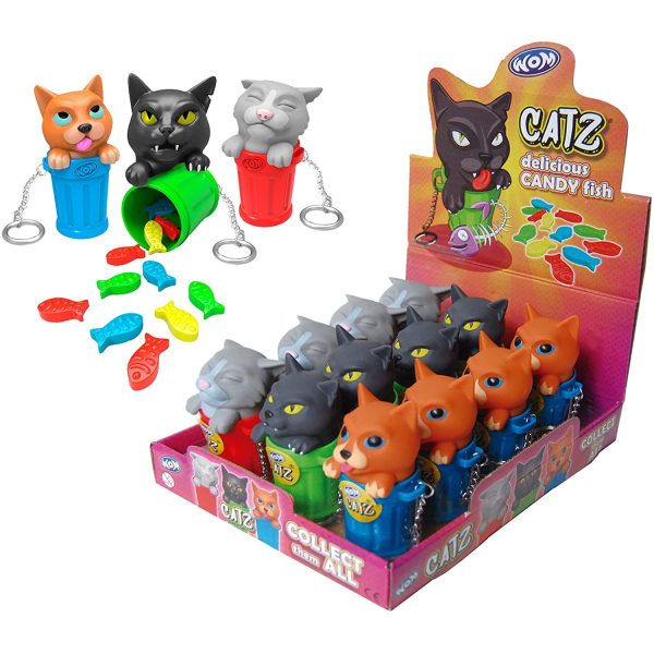 WOM Catz Candy Fish 10g