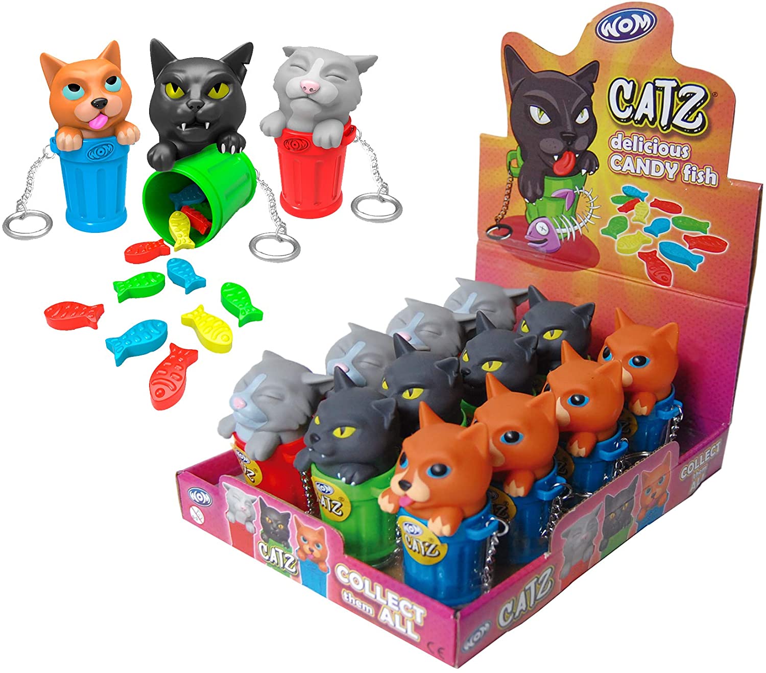 WOM Catz Candy Fish 10g