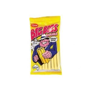 Big Boss Banana Stix Bag 125g