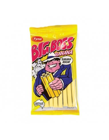 Big Boss Banana Stix Bag 125g