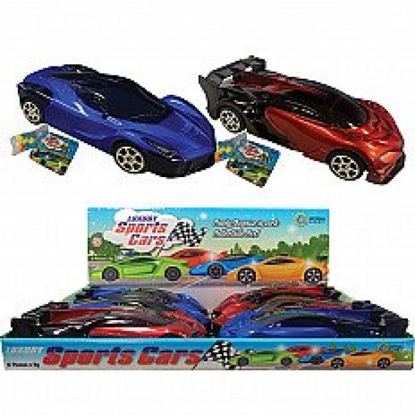 Luxury Sports Cars Compressed Candy 5g
