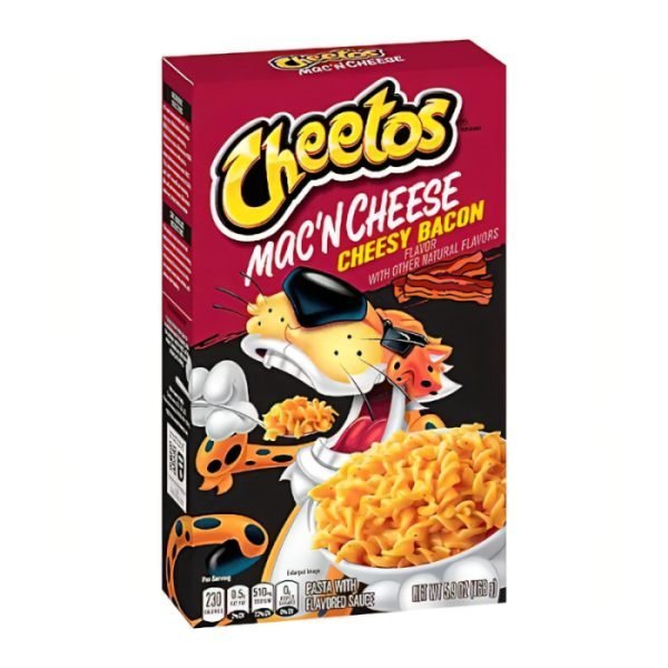Cheetos Mac and Cheese Box Cheesy Bacon 159g