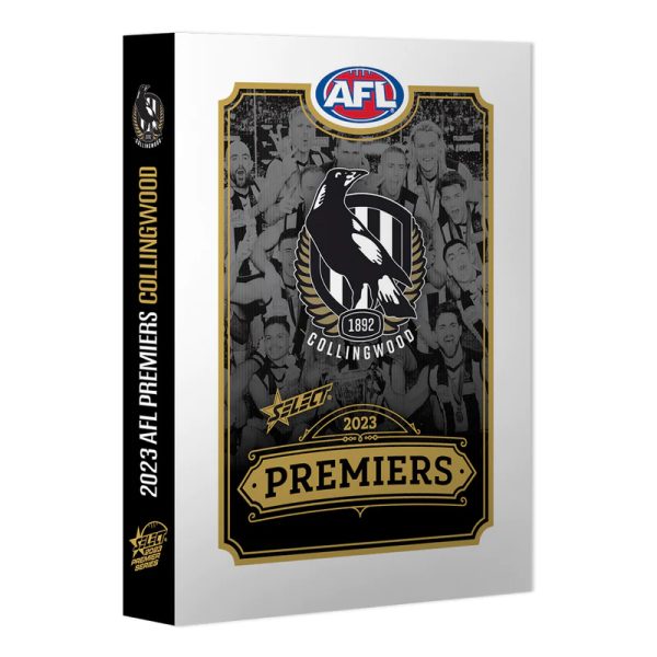 Official Collingwood Limited Edition Premiers Commemorative Card Set