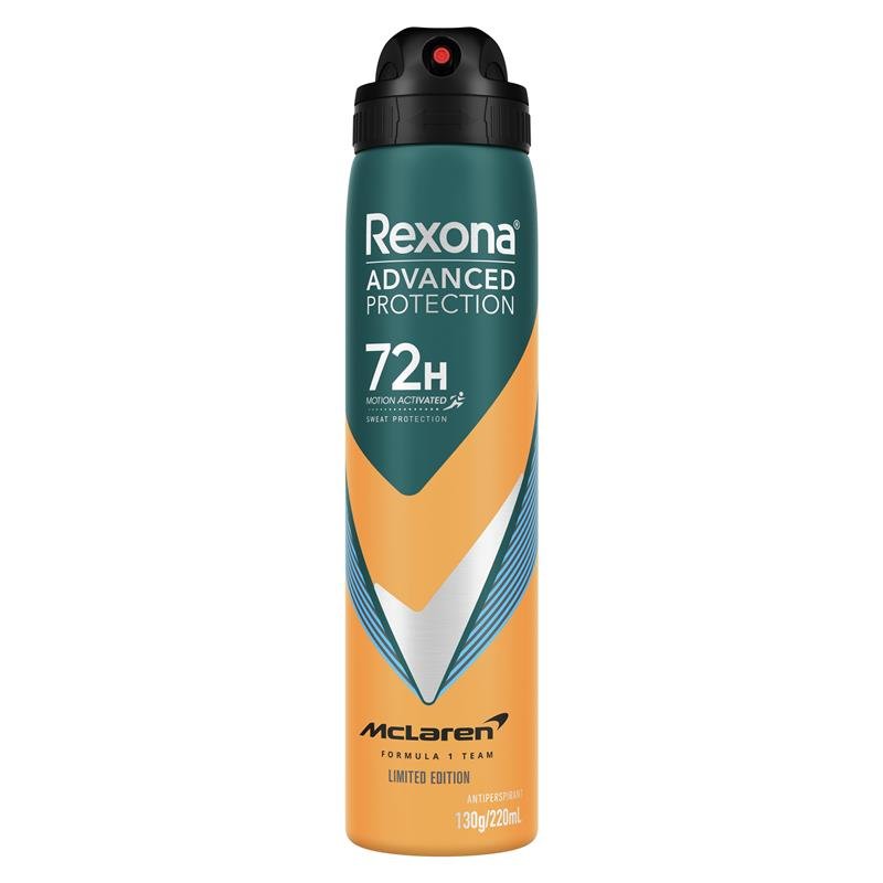 Rexona Advanced Protection McLaren Special Edition Men's Deodorant 130g/220ml