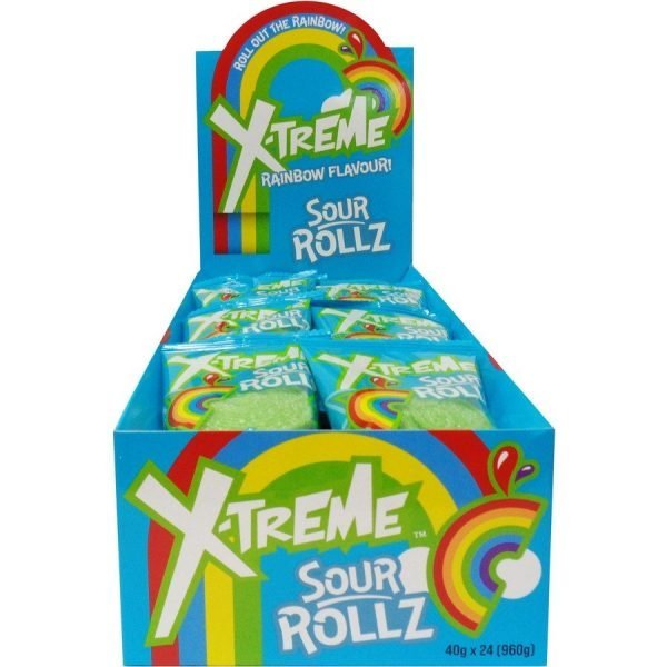 X-Treme Rollz Rainbow 40g
