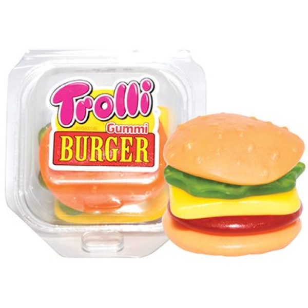 Trolli Mega Burger 50g