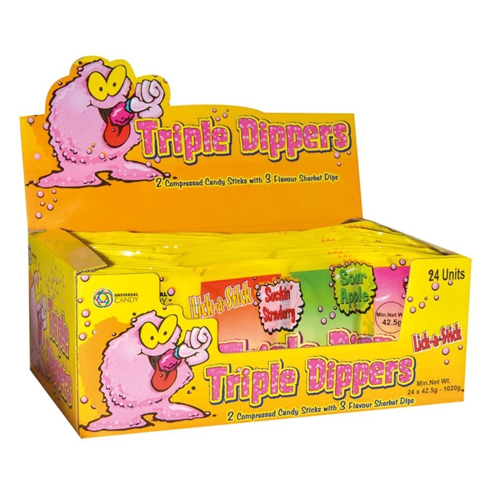 Triple Dippers 42.5g