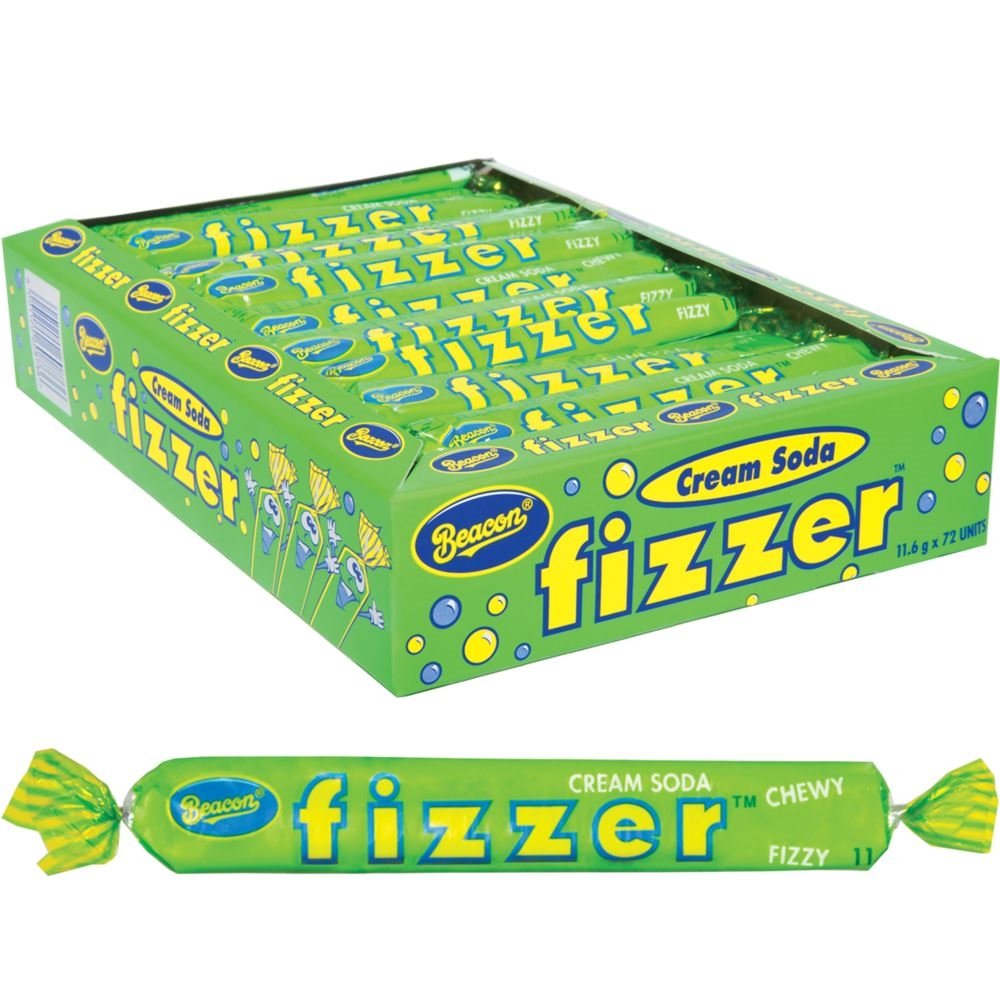 Fizzer Cream Soda 11.6g