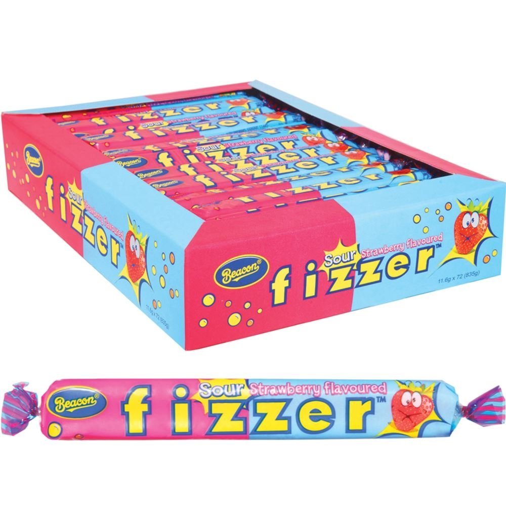 Fizzer Sour Strawberry 11.6g