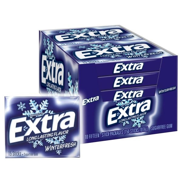 Wrigley's Extra Gum Winterfresh 14.5g