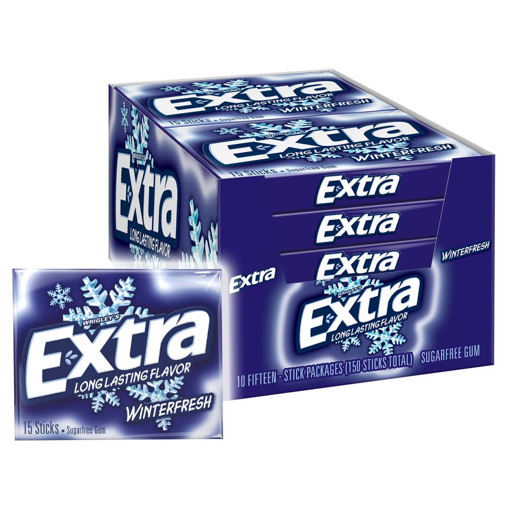 Wrigley's Extra Gum Winterfresh 14.5g