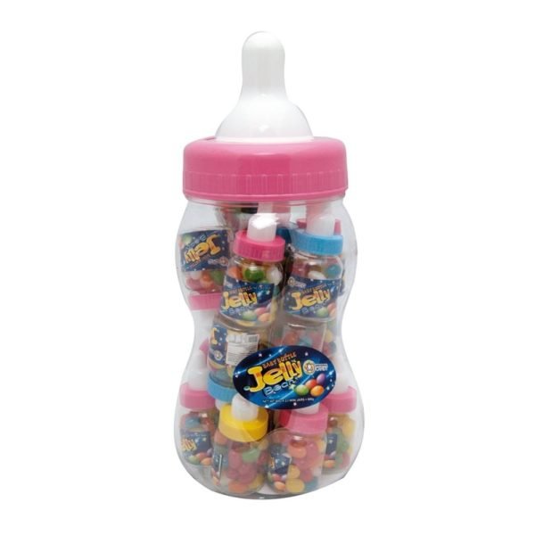 Baby Bottle Jelly Bean Assorted 40g