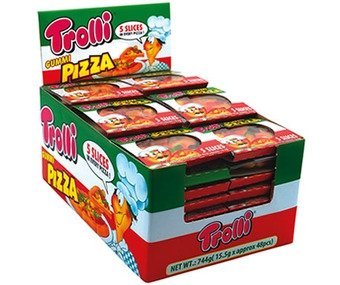 Trolli Pizza Display 5 slice 15.5g