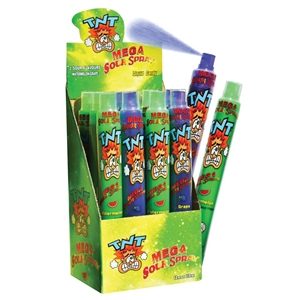 TNT Mega Sour Watermelon & Grape Spray 110ml