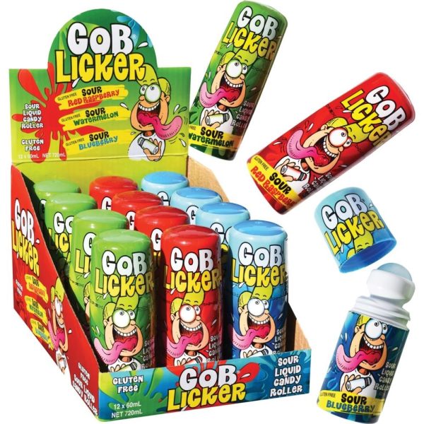 TNT Gob Licker Blue Raspberry & Watermelon 60ml