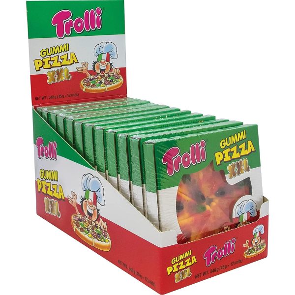 Trolli Gummi Pizza XXL 45g