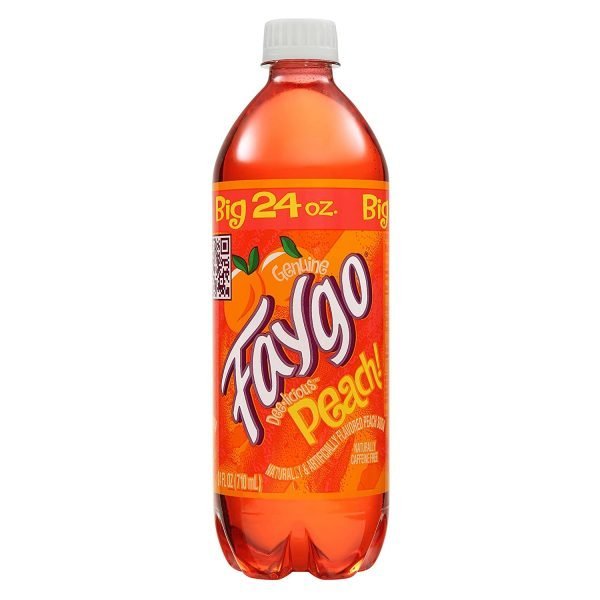 Faygo Peach Soda 680ml
