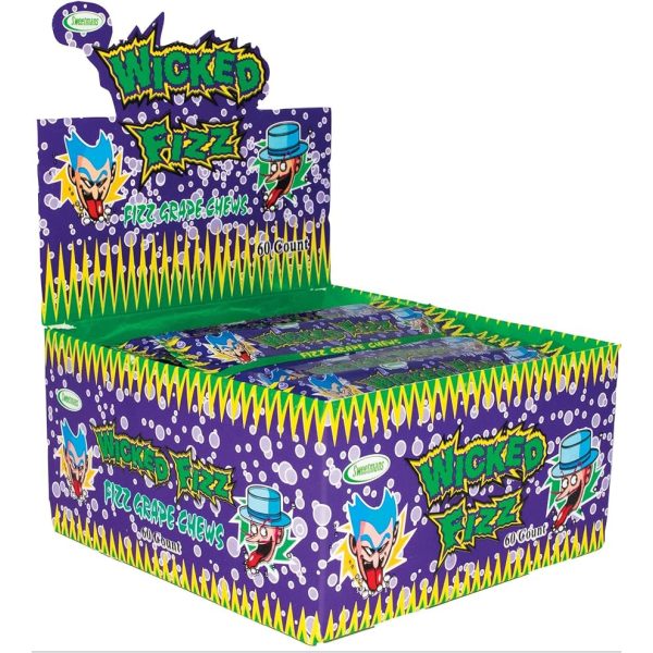 Wicked Fizz Grape Flavour 12g