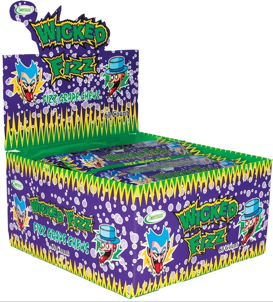 Wicked Fizz Grape Flavour 12g