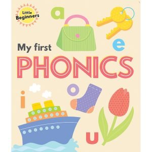 Little Beginners My First Phonics Hardcover book